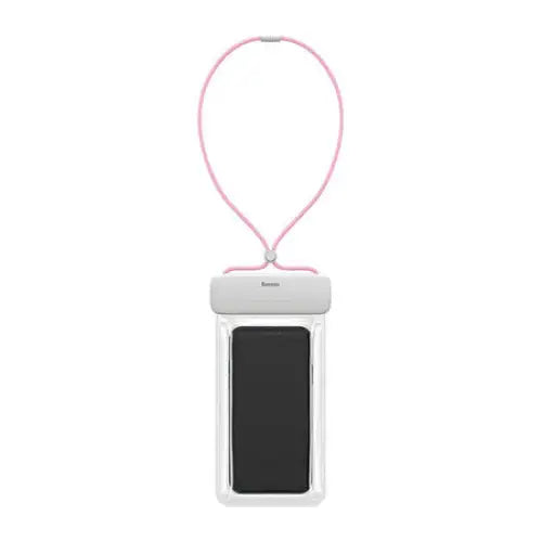 Baseus Let’s Go Universal waterproof case for smartphones (pink) - Waterproof cases<<<Cases<<<GSM