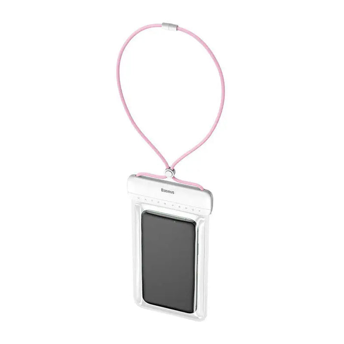 Baseus Let’s Go Universal waterproof case for smartphones (pink) - Waterproof cases<<<Cases<<<GSM