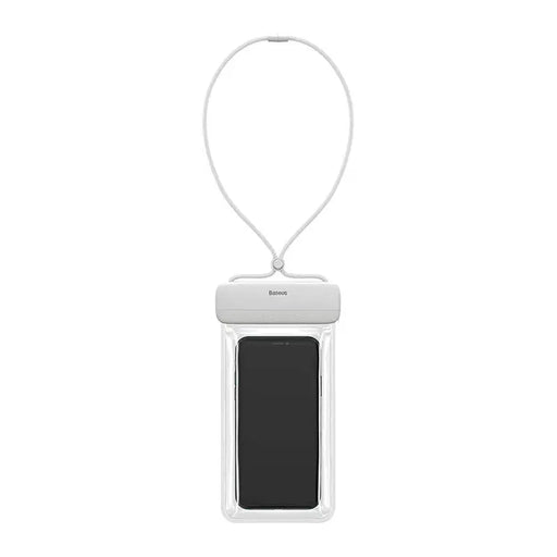 Baseus Let’s Go Universal waterproof case for smartphones (white) - Waterproof cases<<<Cases<<<GSM