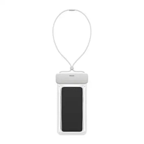 Baseus Let’s Go Universal waterproof case for smartphones (white) - Waterproof cases<<<Cases<<<GSM