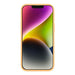 Baseus Liquid Silica Gel Case for iPhone 14 Plus (sunglow)+ tempered glass + cleaning kit - Protective cases