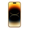 Baseus Liquid Silica Gel Case for iPhone 14 Pro Max (Sunglow)+ tempered glass + cleaning kit - Protective cases