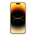 Baseus Liquid Silica Gel Case for iPhone 14 Pro Max (Sunglow)+ tempered glass + cleaning kit - Protective cases