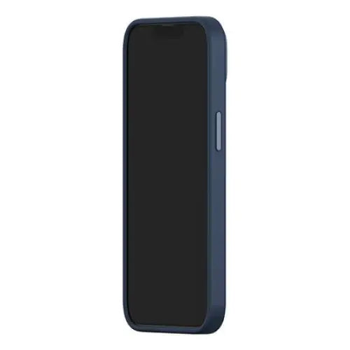 Baseus Liquid Silica Magnetic Case and Tempered Glass set for iPhone 14 Plus (blue) - For smartphones<<<Tempered glass