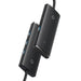 Baseus Lite Series Hub 4in1 USB-C to 4x USB 3.0 + USB-C 25cm (Black)
