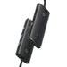 Baseus Lite Series Hub 4in1 USB-C to 4x USB 3.0 + USB-C 25cm (Black)