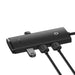 Baseus Lite Series Hub 4in1 USB-C to 4x USB 3.0 + USB-C 25cm (Black) - Hubs<<<IT Accessories<<<InnproXML
