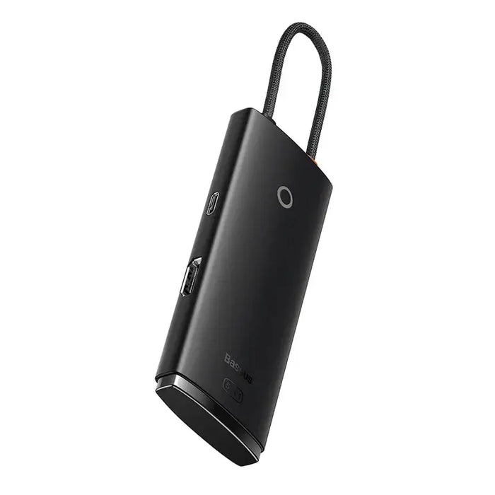 Baseus Lite Series Hub 5w1 USB-C to 3x USB 3.0 + USB-C + HDMI (black) - Hubs<<<IT Accessories<<<InnproXML