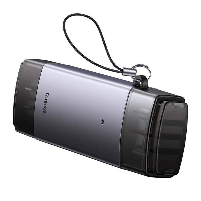 Baseus Lite Series SD/TF memory card reader USB + USB-C (gray) - Card readers<<<IT Accessories<<<InnproXML