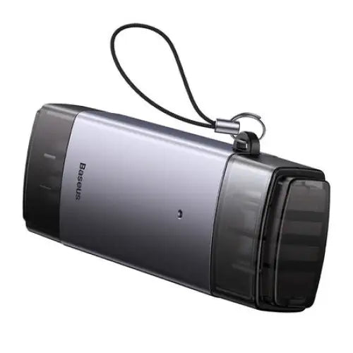 Baseus Lite Series SD/TF memory card reader USB + USB-C (gray) - Card readers<<<IT Accessories<<<InnproXML