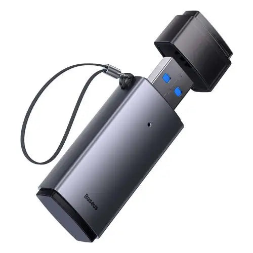 Baseus Lite Series SD/TF memory card reader USB (gray) - Converter<<<Accessories<<<Основна<<<DunaXML&&&Card