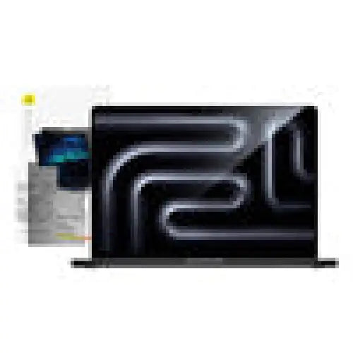 Baseus Magic Drawing magnetic protective privacy overlay for MacBook Pro 16’’ (2021/2023) + cleaning kit (transparent)