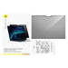 Baseus Magic Drawing magnetic protective privacy overlay for MacBook Pro 16’’ (2021/2023) + cleaning kit (transparent)