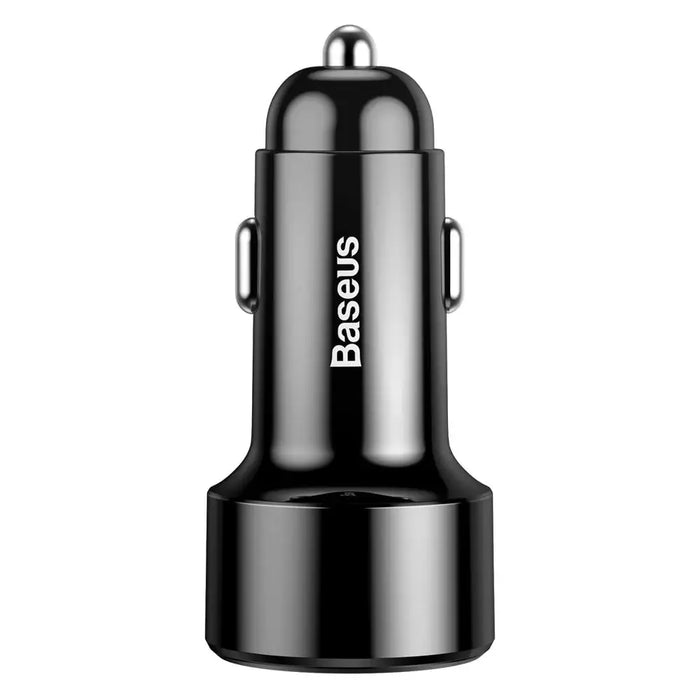 Baseus Magic Series Dual QC - Quick Charge 3.0 2x USB 45W 6A car charger black (CCMLC20A-01) - Cell phone USB