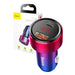 Baseus Magic USB + USB-C QC 4.0 PD 45W car charger (red-blue). - Car chargers<<<Chargers<<<GSM