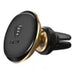 Baseus Magnetic Air Vent Car Mount Holder with cable clip Gold - Phone holders<<<Car accessories<<<InnproXML&&&Cell
