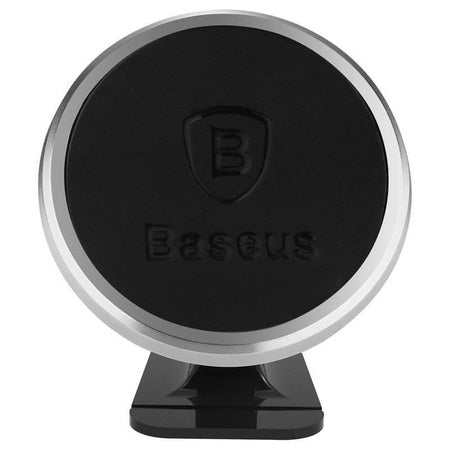 Baseus Magnetic car holder for smartphone (silver) - Phone holders<<<Car accessories<<<InnproXML&&&Cell phone