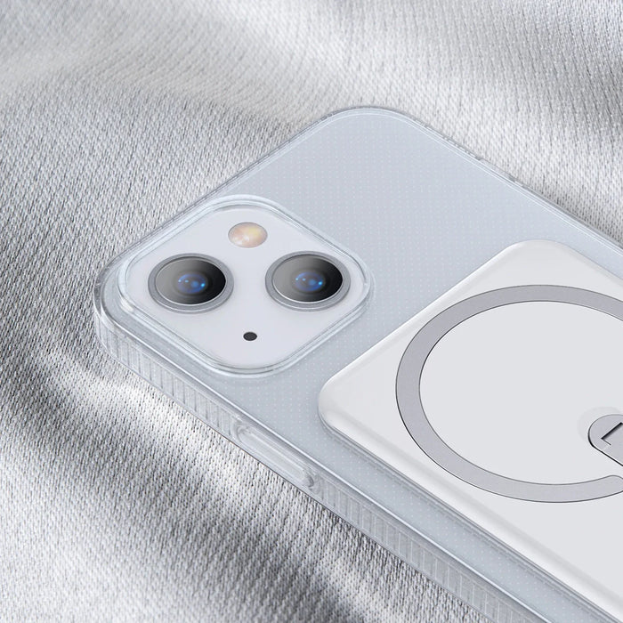 Baseus Magnetic Phone Case iPhone 13 (6.1’’ 2021) transparent - Cell phone cases and covers<<<HurtelXML