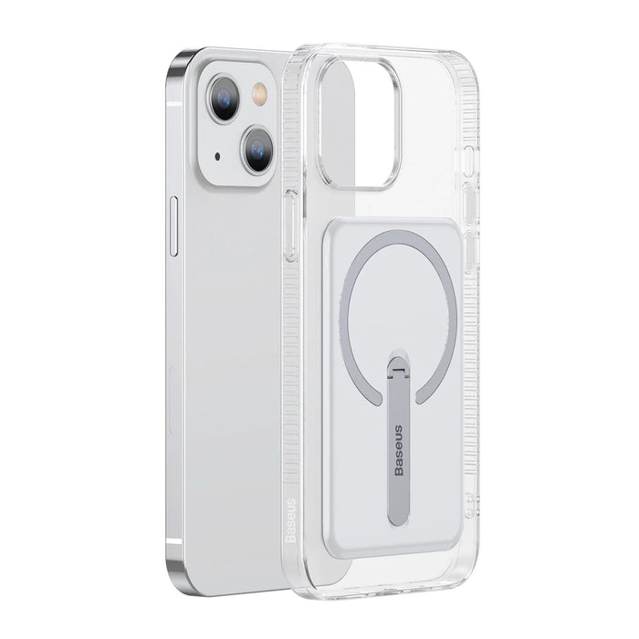 Baseus Magnetic Phone Case iPhone 13 (6.1’’ 2021) transparent - Cell phone cases and covers<<<HurtelXML