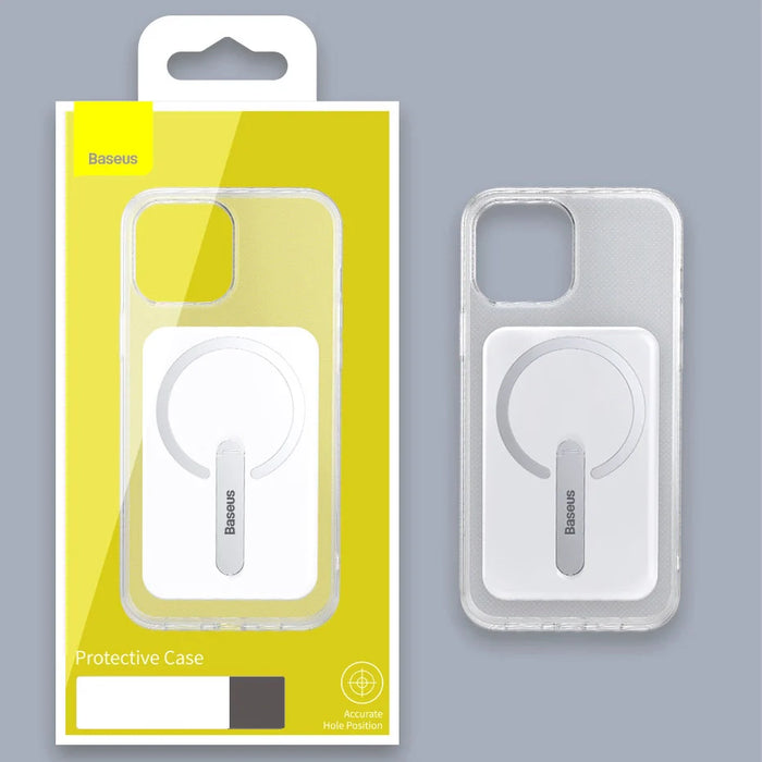 Baseus Magnetic Phone Case iPhone 13 (6.1’’ 2021) transparent - Cell phone cases and covers<<<HurtelXML