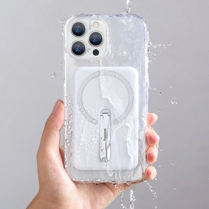 Baseus Magnetic Phone Case iPhone 13 Pro (6.1’’ 2021) transparent - Cell phone cases and covers<<<HurtelXML