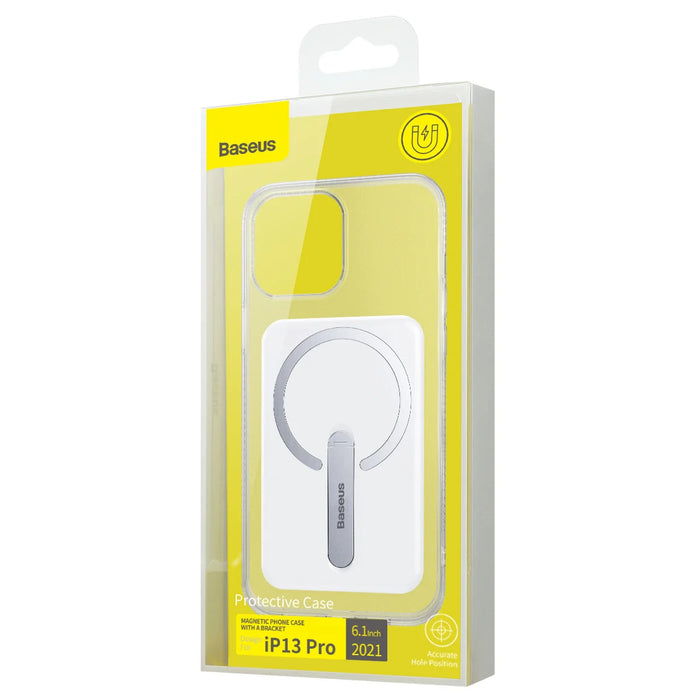 Baseus Magnetic Phone Case iPhone 13 Pro (6.1’’ 2021) transparent - Cell phone cases and covers<<<HurtelXML