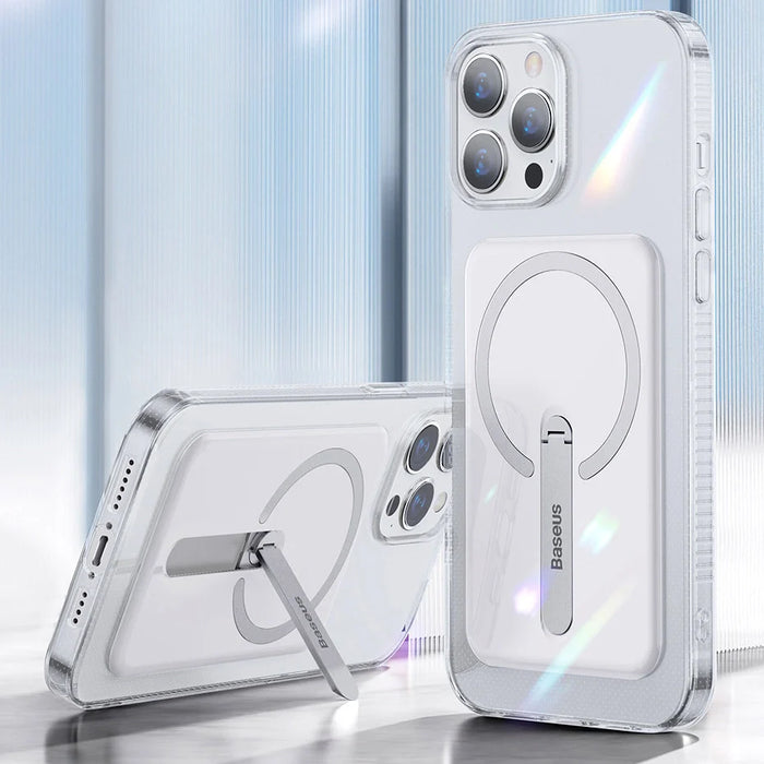 Baseus Magnetic Phone Case iPhone 13 Pro (6.1’’ 2021) transparent - Cell phone cases and covers<<<HurtelXML