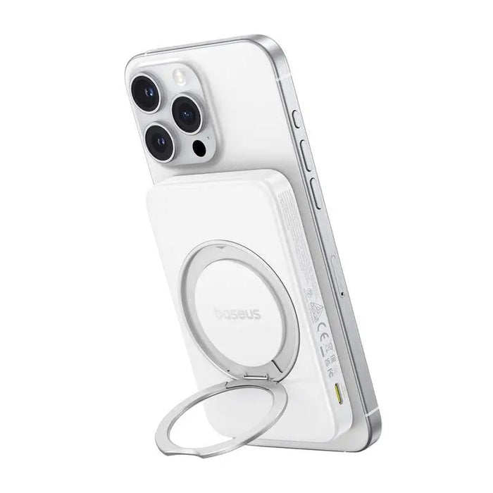 Baseus magnetic powerbank with stand PicoGo Qi2 5000mAh 20W - Powerbanks<<<GSM Accessories<<<InnproXML&&&Power