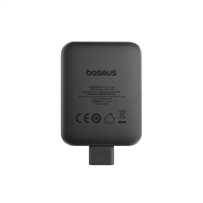 Baseus MagPro 2.5W Magnetic Inductive Charger for Apple Watch - Black - Cell phone USB charger<<<HurtelXML&&&Power