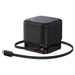 Baseus MagPro 3in1 25W MagSafe Compatible Inductive Charger for Phone and Smartwatch - Black - Cell phone USB