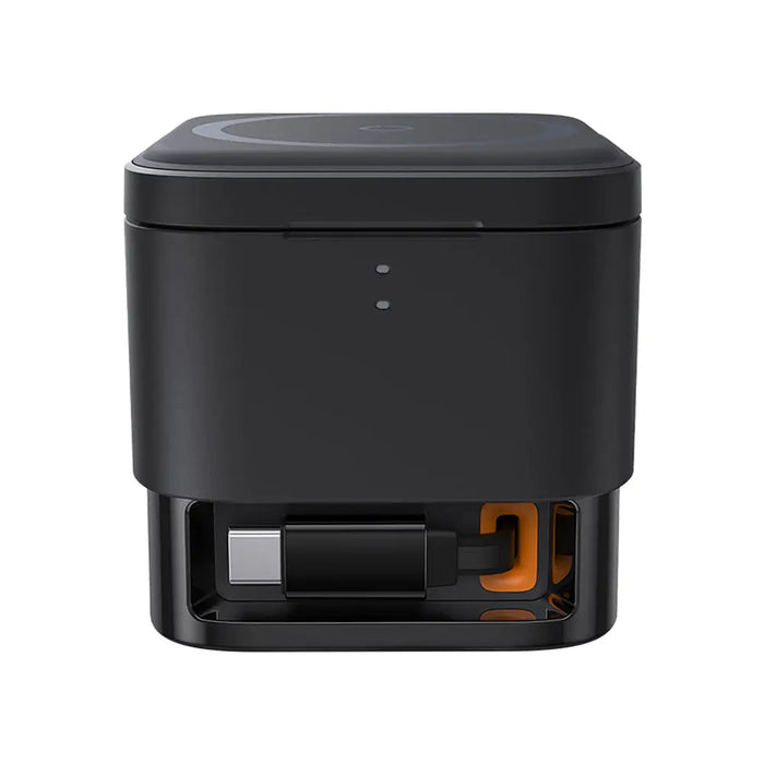 Baseus MagPro 3in1 25W MagSafe Compatible Inductive Charger for Phone and Smartwatch - Black - Cell phone USB