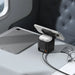 Baseus MagPro 3in1 25W MagSafe Compatible Inductive Charger for Phone and Smartwatch - Black - Cell phone USB