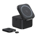 Baseus MagPro 3in1 25W MagSafe Compatible Inductive Charger for Phone and Smartwatch - Black - Cell phone USB