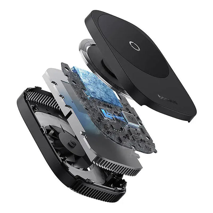 Baseus MagPro II Ultra-Thin Phone Cooler (black) - Bases and stands<<<stands<<<tripods<<<Selfie sticks<<<GSM