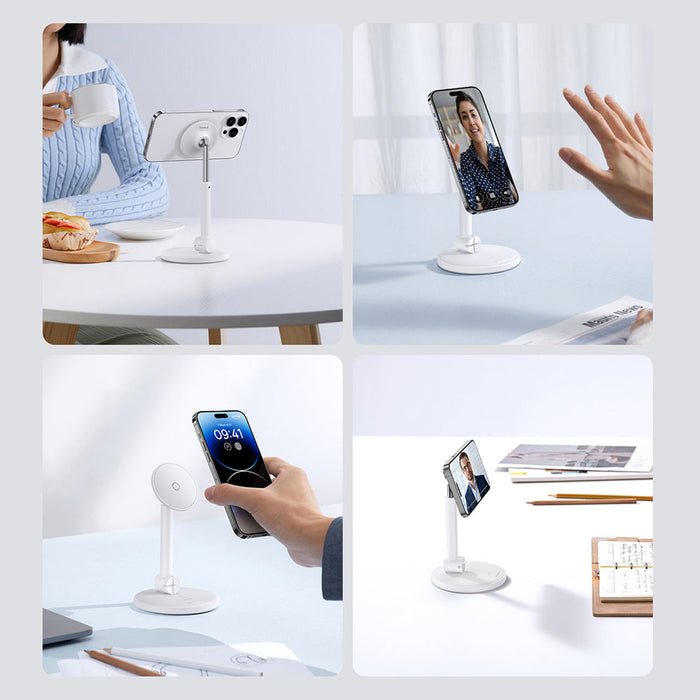 Baseus MagPro magnetic standing holder for the phone - black - Cell phone holders<<<HurtelXML