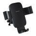 Baseus Metal Age 3 Car Phone Holder Gravity for Air Vent - Black - Cell phone holders<<<HurtelXML&&&Car