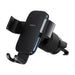 Baseus Metal Age 3 Car Phone Holder Gravity for Air Vent - Black - Cell phone holders<<<HurtelXML&&&Car