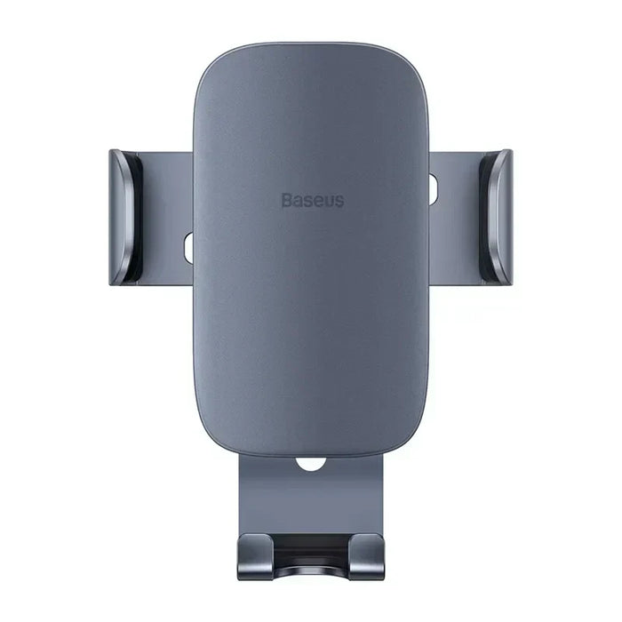 Baseus Metal Age II Gravitational Car Holder on ventilation grid (gray) - Phone holders<<<Car