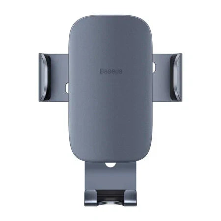Baseus Metal Age II Gravitational Car Holder on ventilation grid (gray) - Phone holders<<<Car