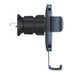 Baseus Metal Age II Gravitational Car Holder on ventilation grid (gray) - Phone holders<<<Car