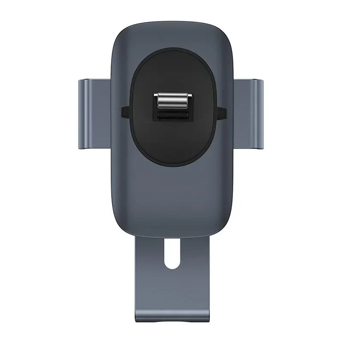 Baseus Metal Age II Gravitational Car Holder on ventilation grid (gray) - Phone holders<<<Car