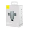 Baseus Metal Age II Gravitational Car Holder on ventilation grid (gray) - Phone holders<<<Car