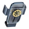 Baseus Metal Age II Gravitational Car Holder on ventilation grid (gray) - Phone holders<<<Car