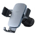 Baseus Metal Age II Gravitational Car Holder on ventilation grid (gray) - Phone holders<<<Car