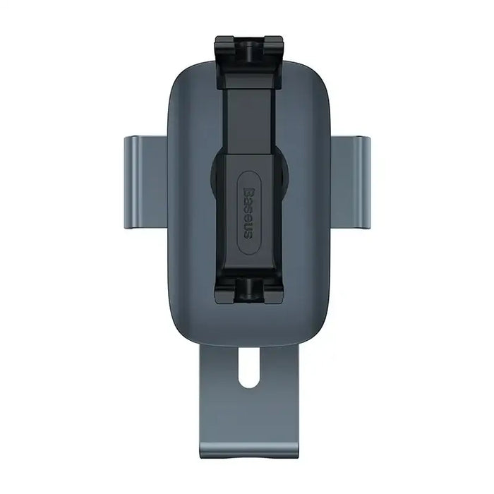 Baseus Metal Age II gravitational car phone holder to round ventilation grid (grey) - Cell phone