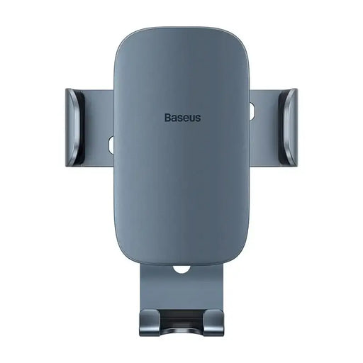 Baseus Metal Age II gravitational car phone holder to round ventilation grid (grey) - Cell phone
