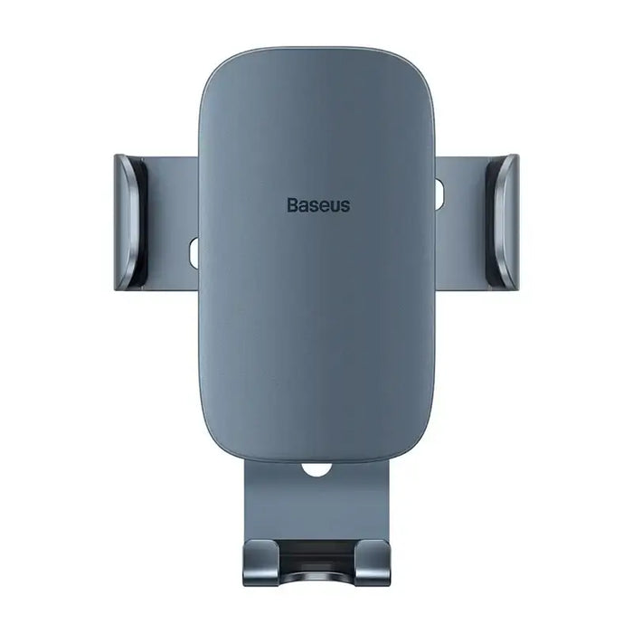 Baseus Metal Age II gravitational car phone holder to round ventilation grid (grey) - Cell phone