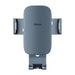 Baseus Metal Age II gravitational car phone holder to round ventilation grid (grey) - Cell phone