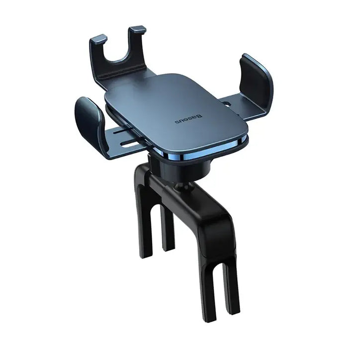 Baseus Metal Age II gravitational car phone holder to round ventilation grid (grey) - Cell phone