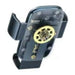 Baseus Metal Age II gravitational car phone holder to round ventilation grid (grey) - Cell phone